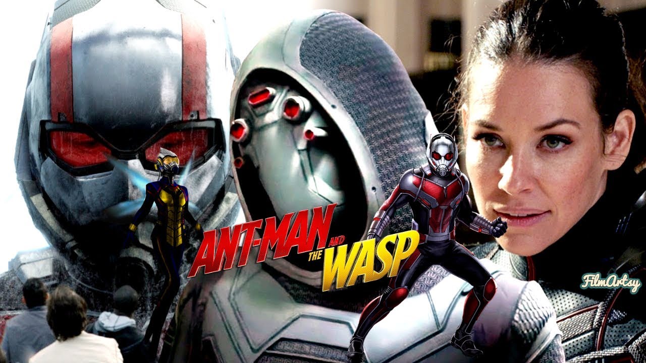 Ant-Man and the Wasp (2018)  Release Date, Cast, & Poster