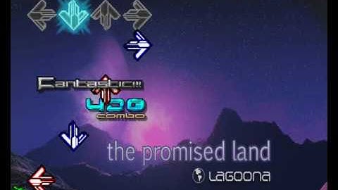 Stepmania - Lagoona - The Promised Land =Full Combo=