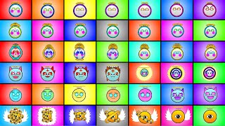 Difficultyblocks Band Tera Different (Seraphic -  Angel) But With Geometry Dash Difficulty Faces!