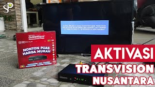 Cara Aktifasi Receiver Transvision Nusantara HD Merdeka Dengan Mudah Di 2024 screenshot 4