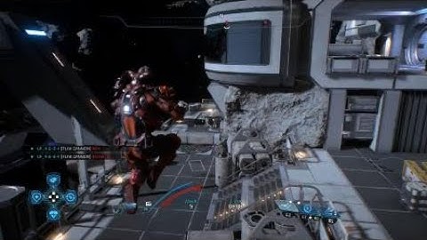 Mass Effect™: Andromeda Concussive Shot to Space