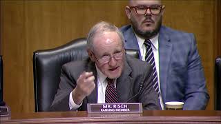 Risch Questions Under Secretary Of State Nuland At Hearing On Conflict In Sudan