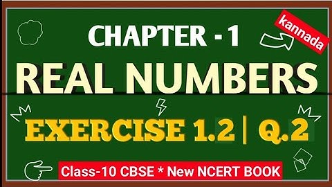 Prove that  3 + 2 √5  is Irrational | Exercise 1.2 | Q2 | CBSE CLASS 10 | KANNADA