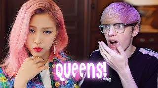 ITZY 'ICY' M/V Reaction! (OMG QUEENS!!)