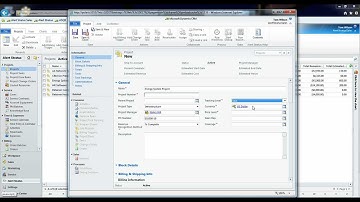 Creating Projects in Alert Stratus for Microsoft Dynamics CRM 2011