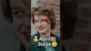 🌻Your month/Your Stranger things character🌱#strangerthings4#nancy#eleven#will#steve#robin#dustin