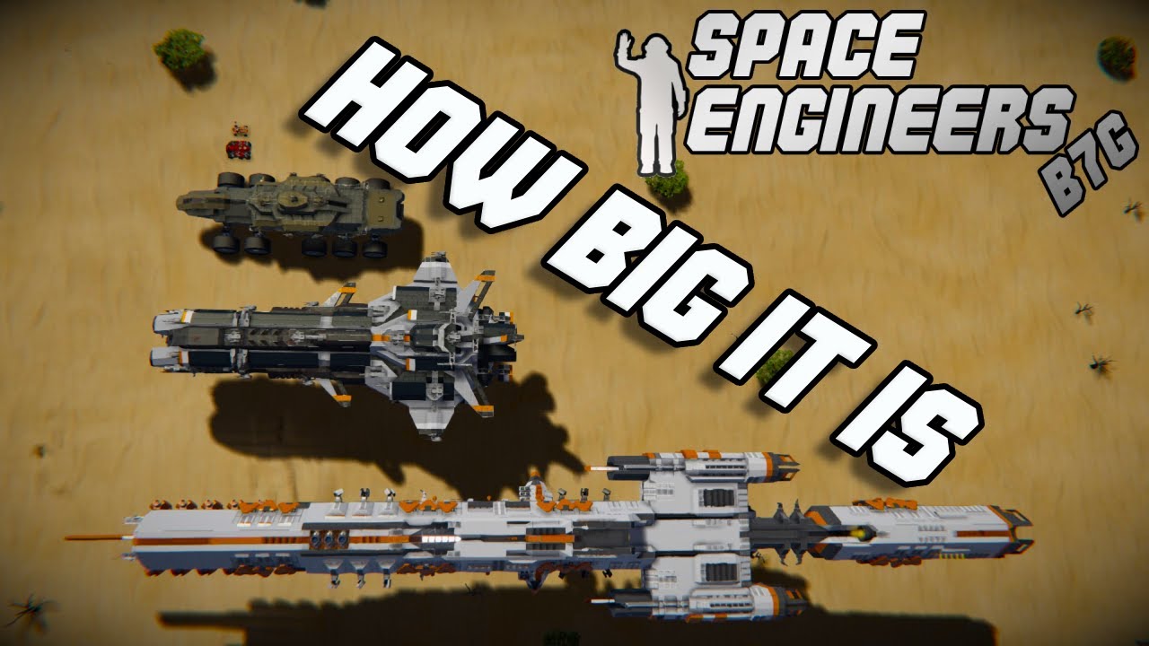 Space Engineers - How big is Space Engineers ? #shorts - YouTube