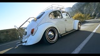 34 л.с. - STANCE по горному серпантину на Volkswagen käfer (VW Жук)