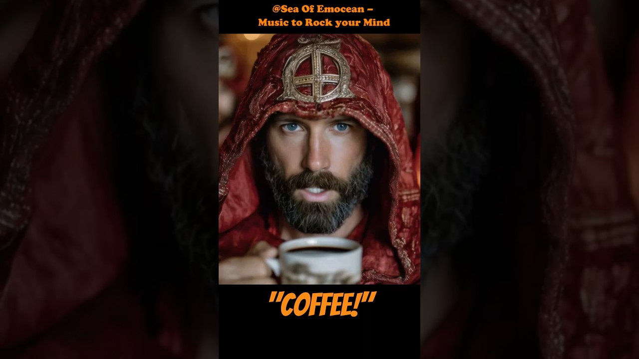 ☕Эта песня о кофе бодрит круче, чем эспрессо! 🎸 Самое эпичное поклонение кофеину (Музыкальный шортс)