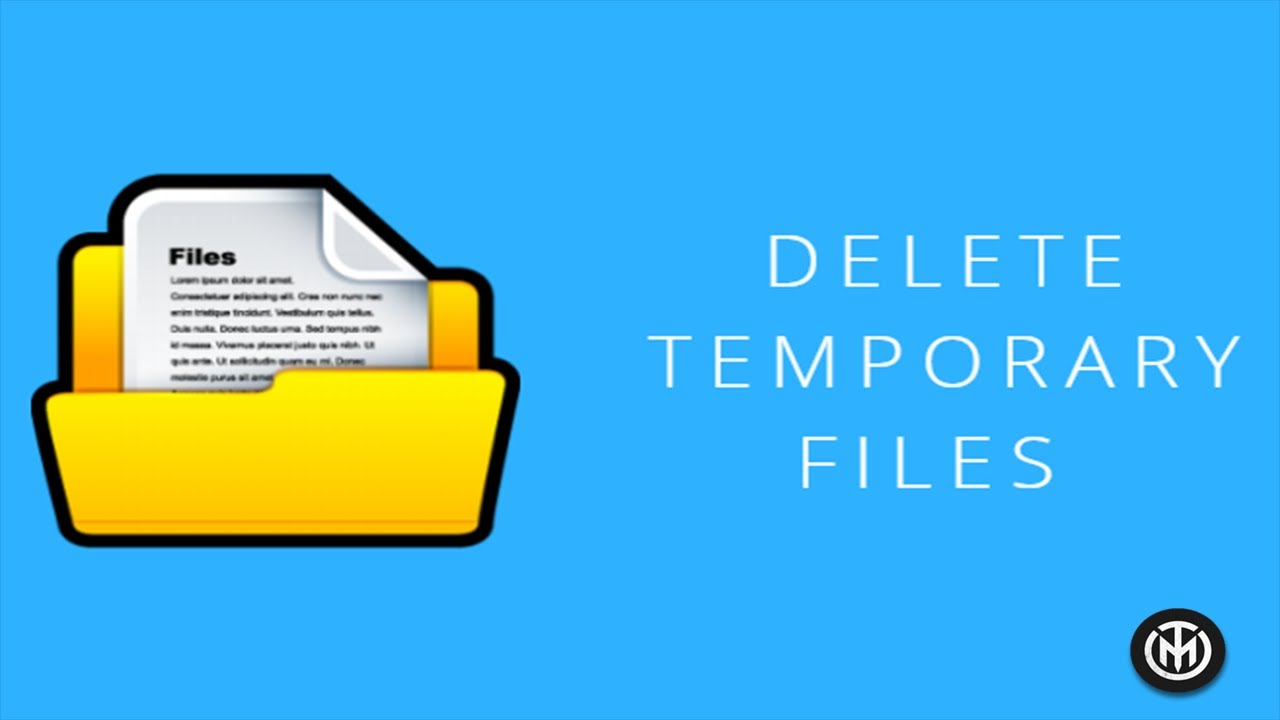 How to delete files