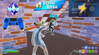 These Controller Settings reached the MAXIMUM PEAK of Fortnite Speed ⚡ Fortnite Unreal Reload  Wealth