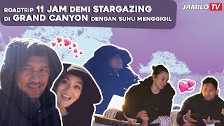 ROMANSA PAPA IBNU DAN MAMA RIRIN, 11 JAM PERJALANAN BERAKHIR JADI SAKSI BINTANG JATUH!!!
