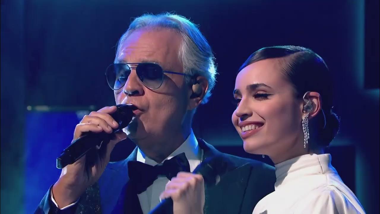 Moon River - Andrea Bocelli and Sofia Carson - 25th Oct 2024 Moon River - Andrea Bocelli and Sofia Carson - 25th Oct 2024