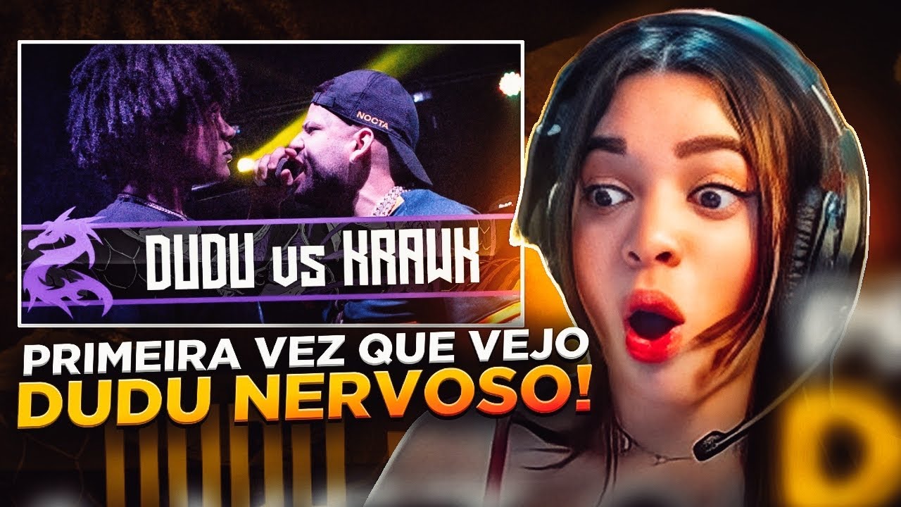 REAGINDO a (QUASE DEU BRIGA 🔥🔥) DUDU x KRAWK (SP) | 1ª FASE | Duelo Interestadual MAR DE MONSTROS