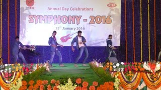 Srit Ii Dance Performance By Civil Final Year Students 2016 Annual Day Celebrations