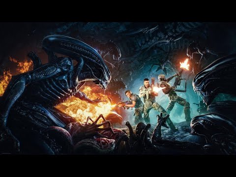 Стартуем Прохождение Чужих! - Aliens: Fireteam Elite #1