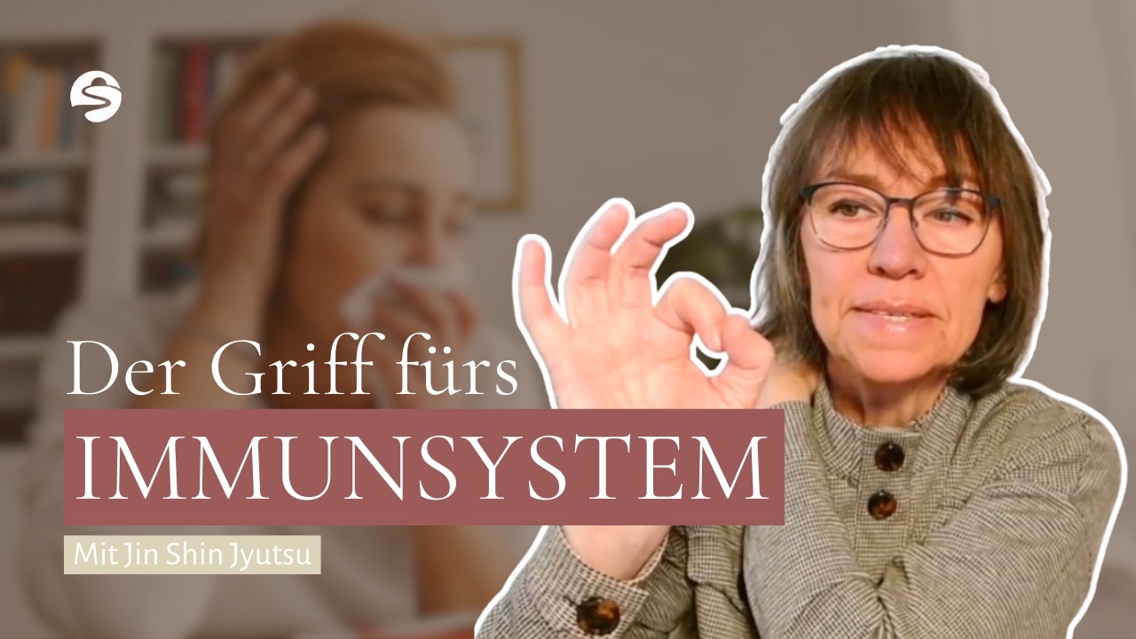 Wie kannst Du Erkältungen früh stoppen und Dein Immunsystem mit Jin Shin Jyutsu aktivieren?