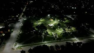 Alejo Ledesma Córdoba. Plaza San Martín de noche 