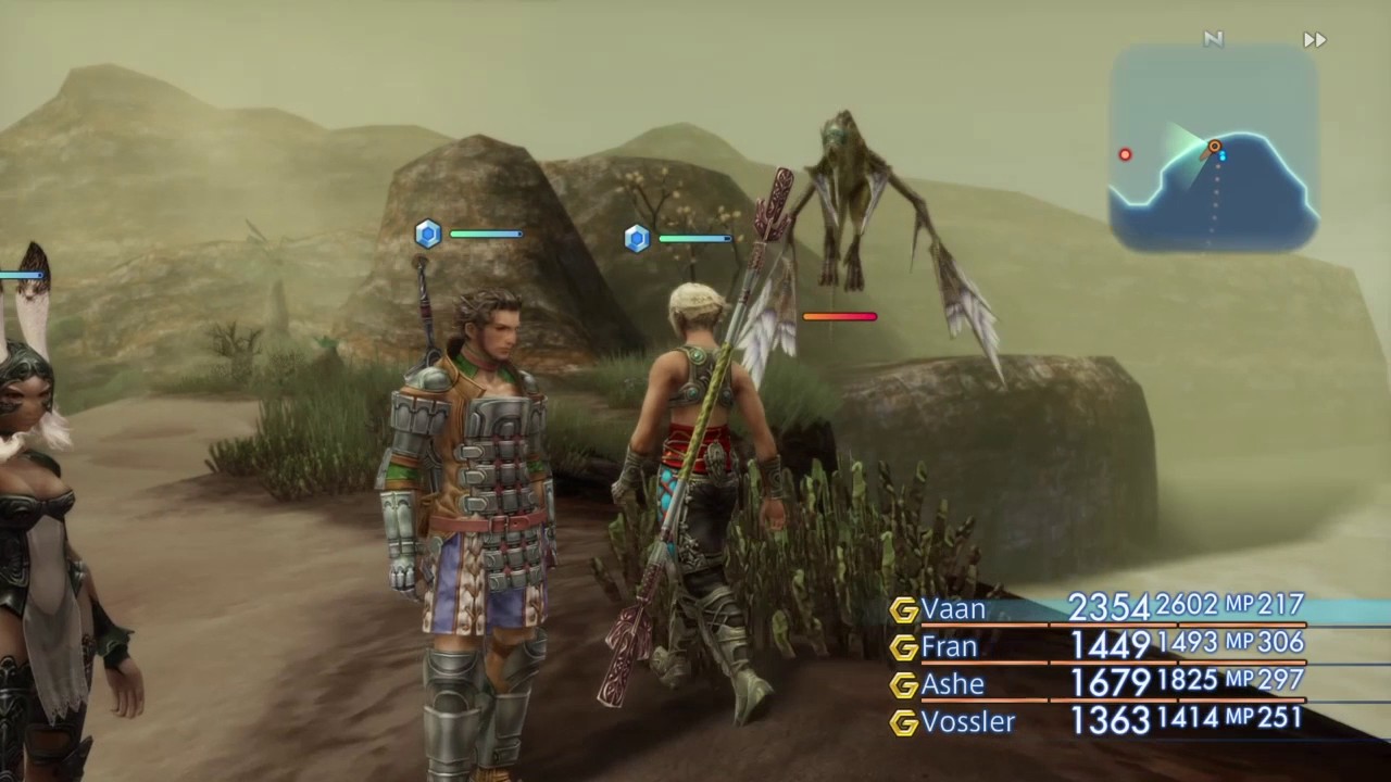 Final Fantasy XII Zodiac Age (German) Mobjagd Wyvern-Lord