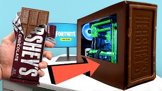 I Built A PC Entirely Out Of Chocolate!