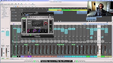 SSL X Saturator plugin video