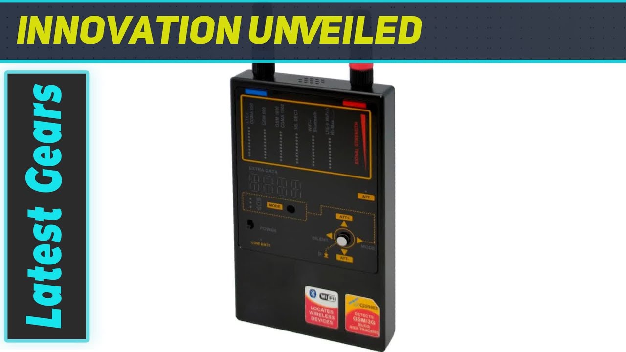 reviewDefCon iProtect by DiscoverIt DD1207: The Ultimate Wireless Signal Detector