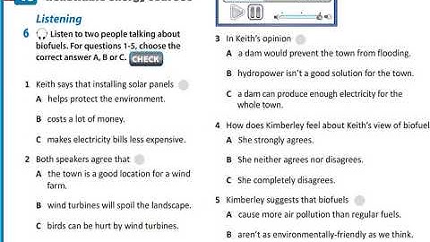 Action 10 module 4 p55 ex6 Listening