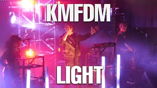 KMFDM - LIGHT | Hyëna Tour 2022/23 (Official Live Music Video)