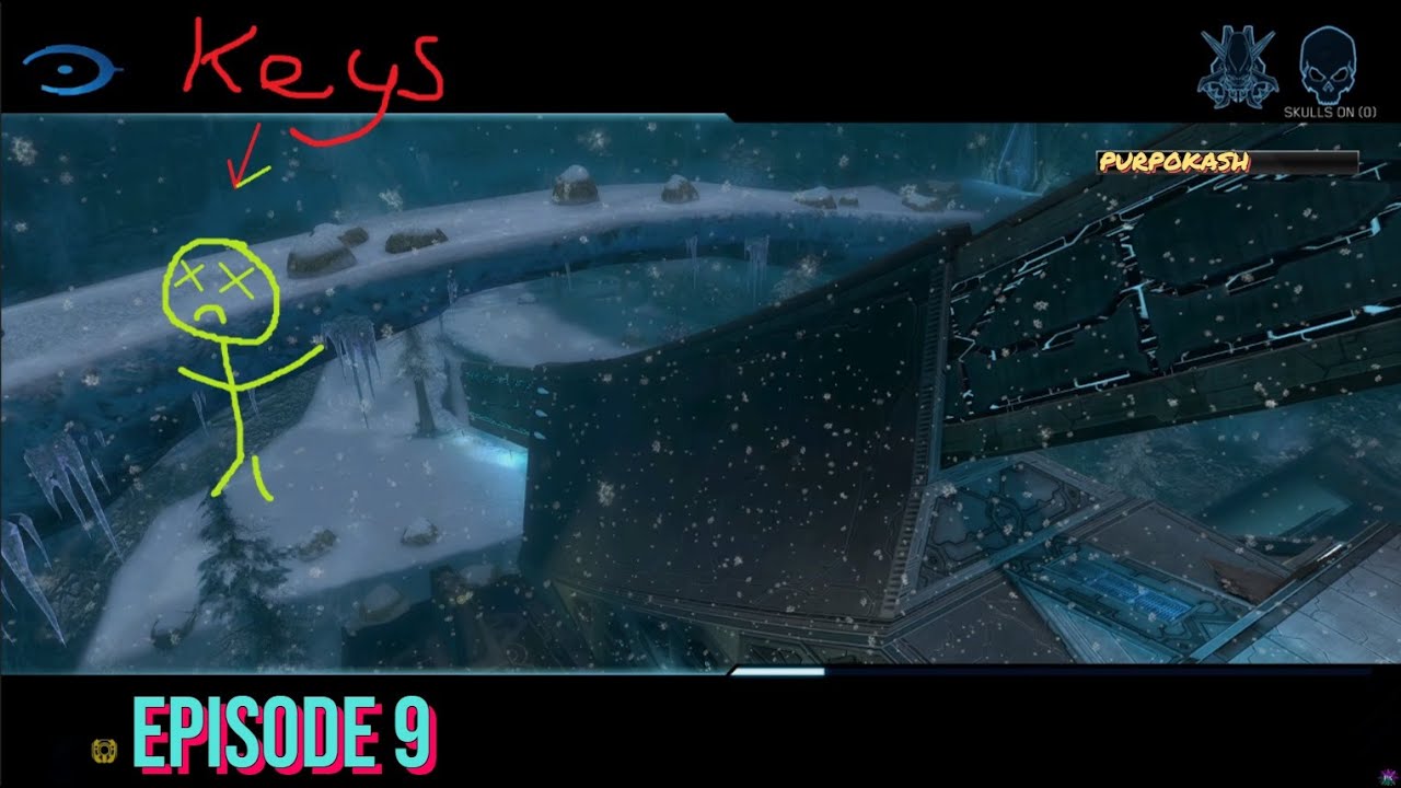 Halo CE - 9 - Legendary - Keyes - YouTube