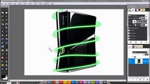 GIMP Tutorial: Beam Effect in GIMP