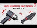 CHAVE DE IMPACTO E CHAVE CATRACA | PNEUMÁTICA