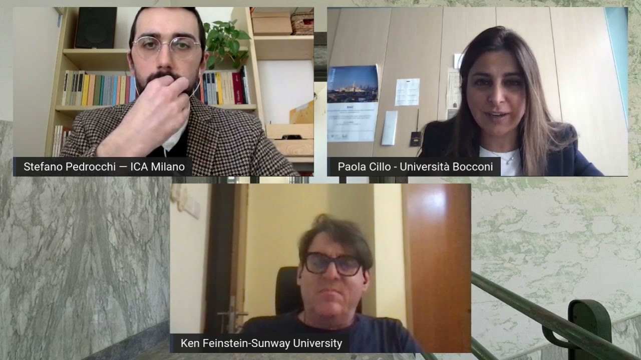 Highlights - Fragility Talks 04: Paola Cillo and Kenneth Feinstein