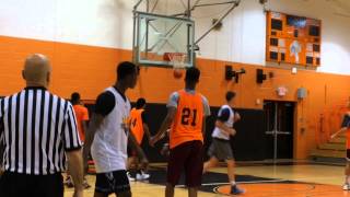 GMC Hoops Highlights--July 2, 2015--Seton Hall Prep vs. Don Bosco Prep--Linden Summer League