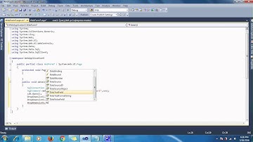 C Sharp code to call the values using Data Reader in ASP.NET