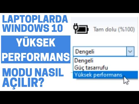 Windows 10 Yüksek