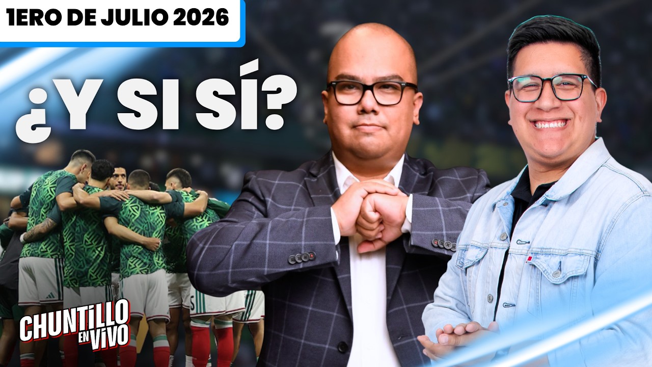 “México ya está en octavos” | Quiñones, Aguirre y el sueño mundialista sigue vivo “México ya está en octavos” | Quiñones, Aguirre y el sueño mundialista sigue vivo