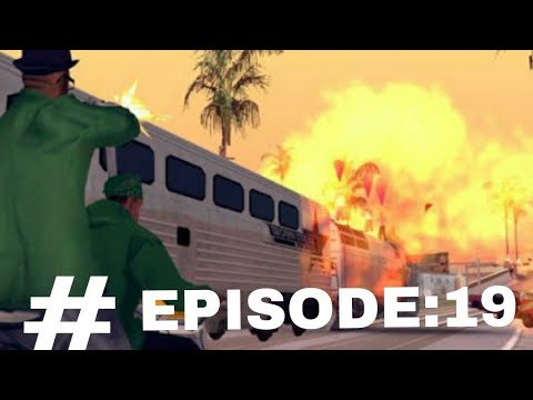 مهمة القطار مع بيغ سموك Train Mission With Big Smoke