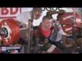 Sergey Fedosienko Russia, Squat 270+,290 ,290+, IPF Worlds 2016