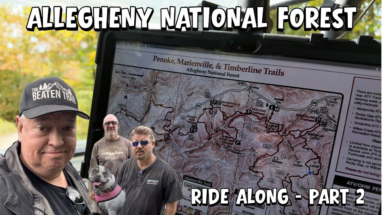 Allegehny National Forest, PA Ride Along - Part 2