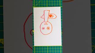 「sprunki」両手でホラーモードのImperfectionの描き方!#sprunki #描き方