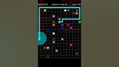 How To Solve Flow Free Jumbo Rectangle Pack Level 124 15x18 Board Walk Through Solution Walkthrough