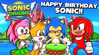 🎂 Sonic Origins!! 🎂 - Sonic's Birthday Bash LIVE CELEBRATION! 🥳