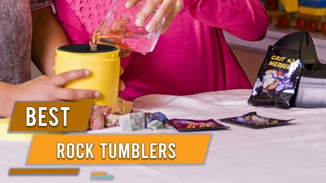 5 Best Rock Tumblers of 2023: Recommendations and Reviews