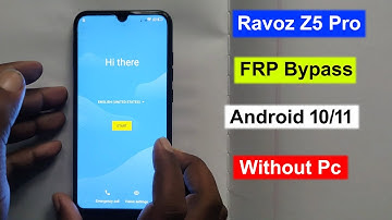 Ravoz Z5 Pro Frp Bypass Android 10/11 | Gmail Lock/Google Account Remove/FRP Unlock Ravoz Z5 Pro