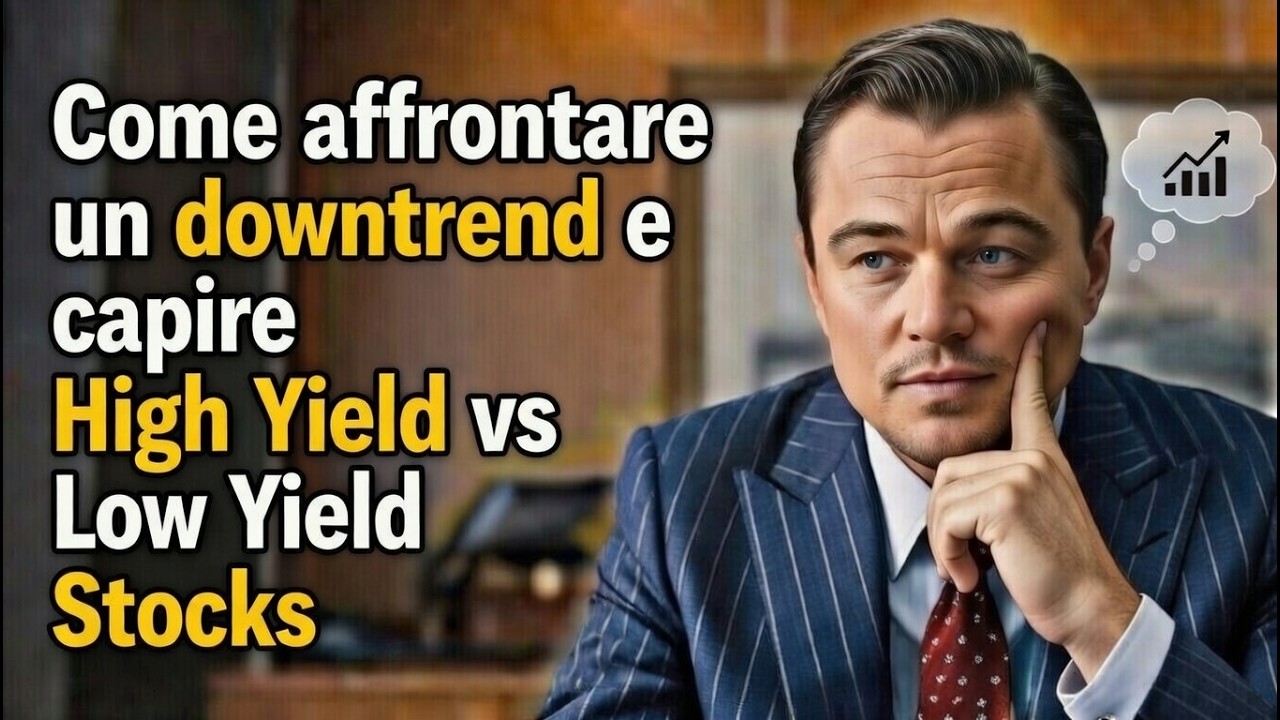 Come affrontare un downtrend e capire High Yield vs Low Yield Stocks ...