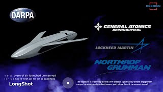 DARPA to Develop Air Launched UAV with Multiple Air-to-Air Weapons Capabilities