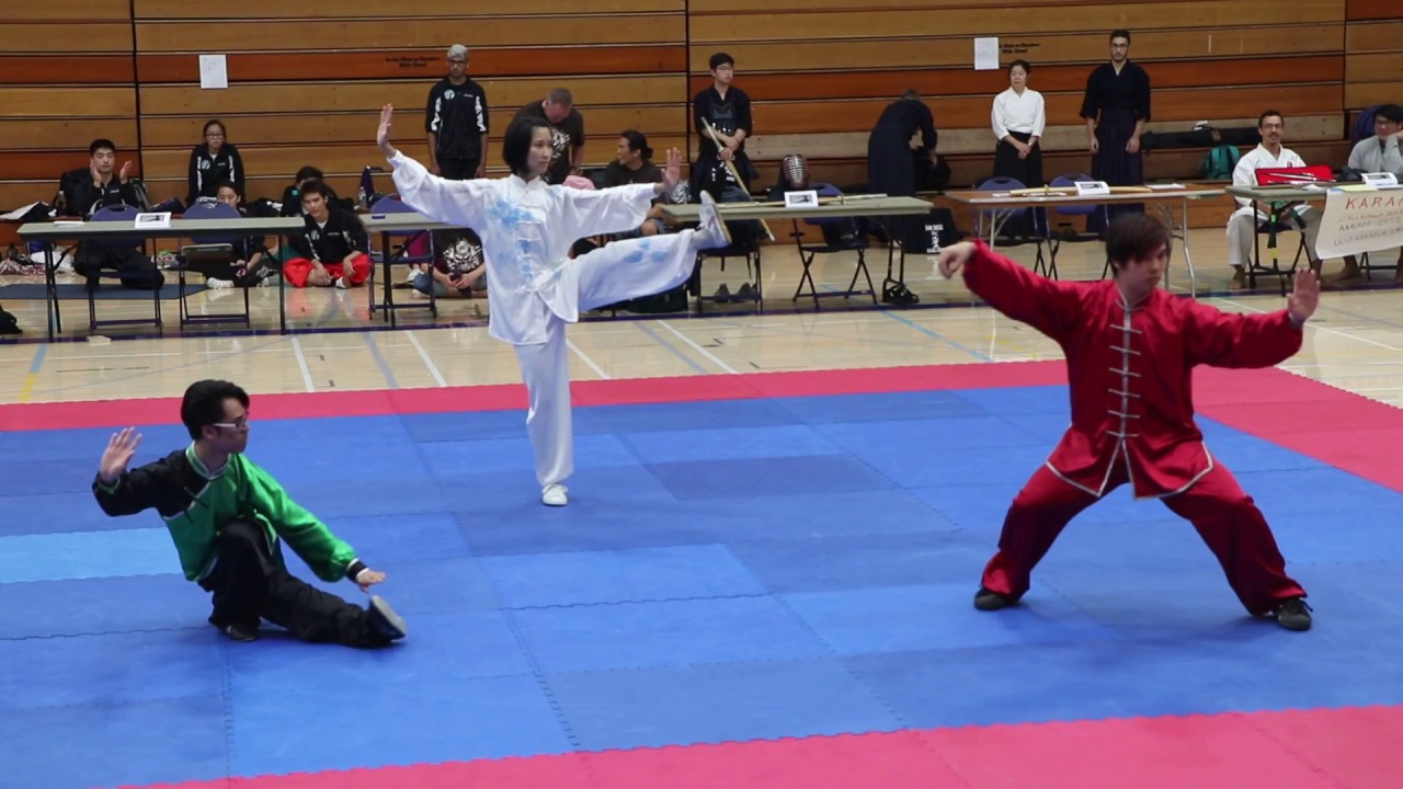 UCSD TAI CHI UCSD Martial Arts Expo Demo '18 YouTube