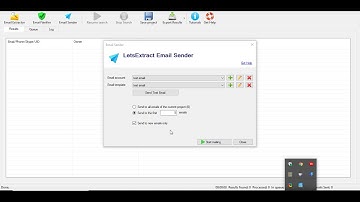 Bulk Email sender | Let extract Email sender | Email marketing software