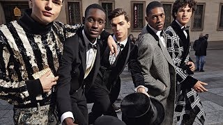 Dolce&Gabbana Fall Winter 2019-20 Men's Advertising Campaign