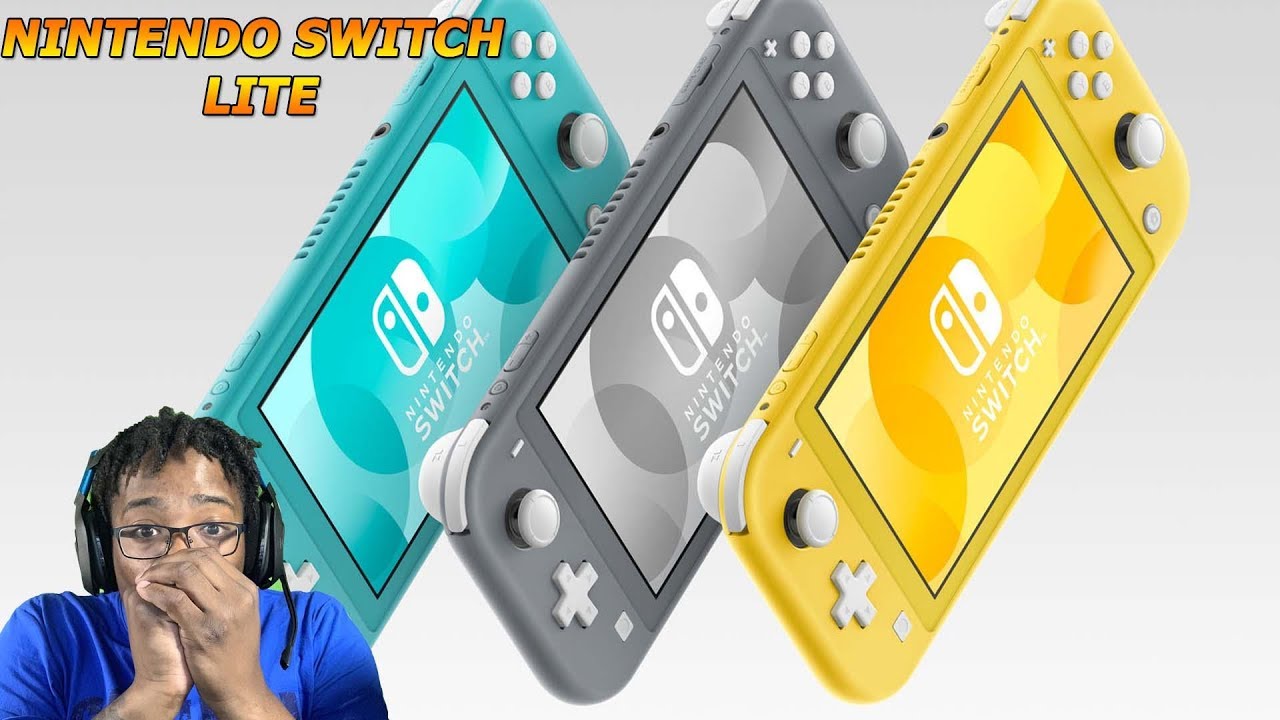 brand new nintendo switch-nintendo switch lite trailer reaction